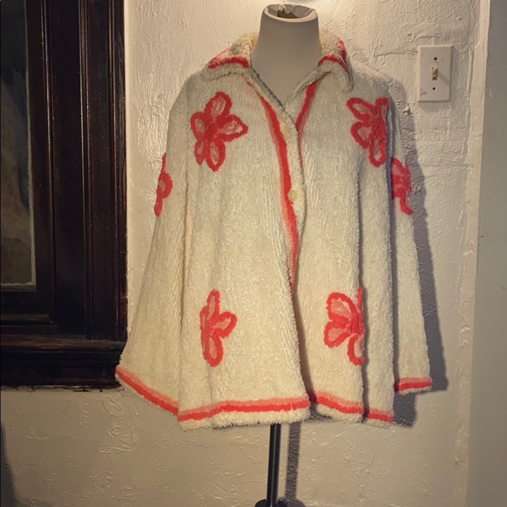 Waistline Robe, Canyon Group by Damze pink & white